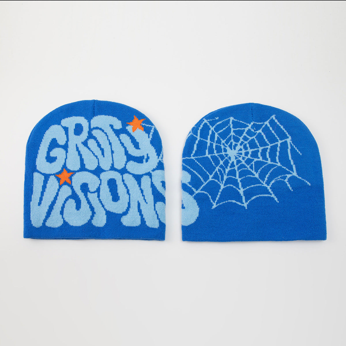 Wholesale Alphabet Jacquard Knitted Street Winter Hat