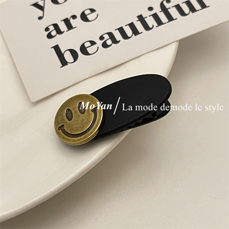 Wholesale Vintage Frosted Pearl Rhinestone Hairpin Head