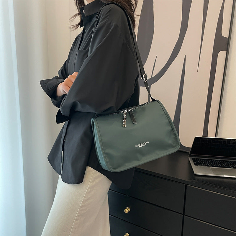 Wholesale Simple Oxford Cloth Large Capacity Single Shoulder Crossbody Bags