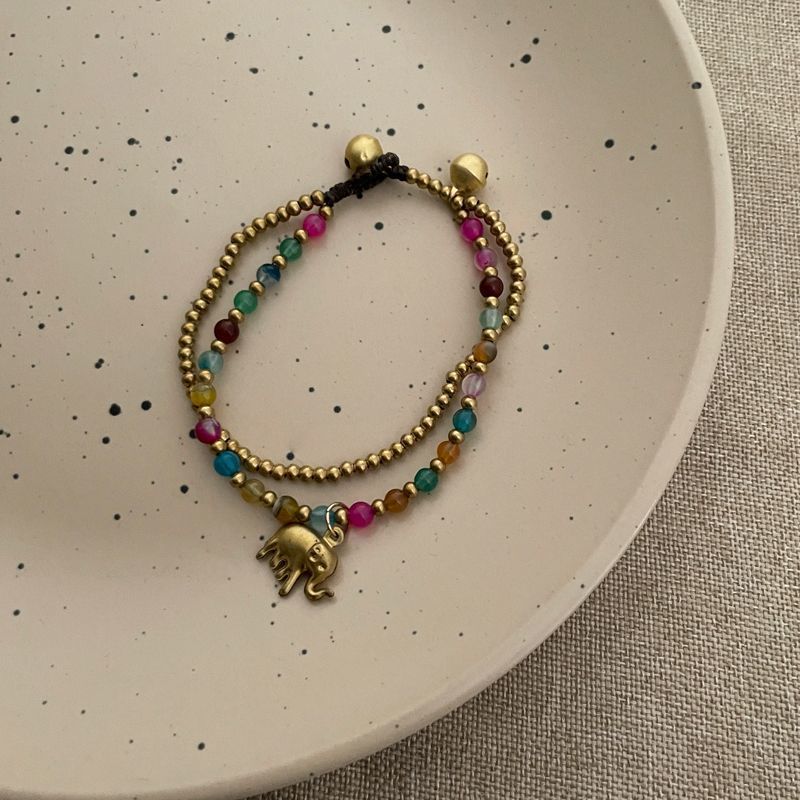 Wholesale Vintage Ethnic Style Ceramic Bracelet