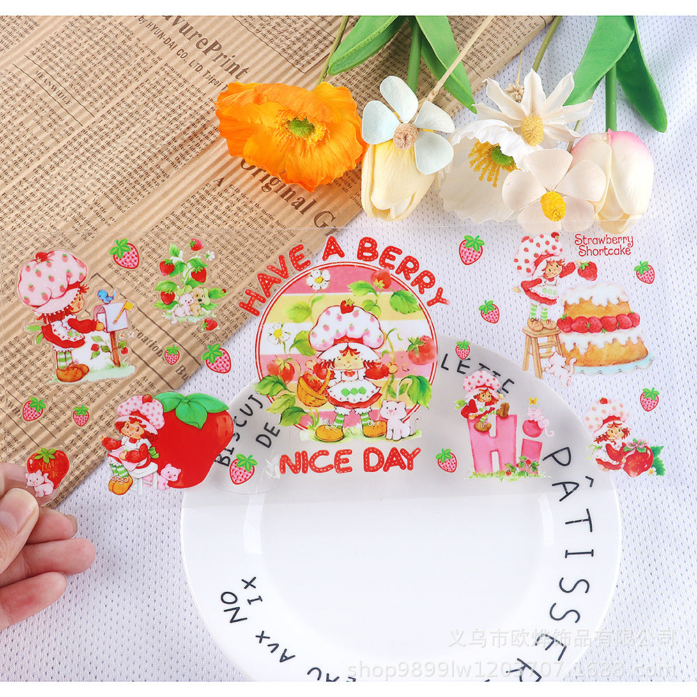 Wholesale Cartoon UV 16oz Transfer Sticker Anime Crystal UV DTF Wraps