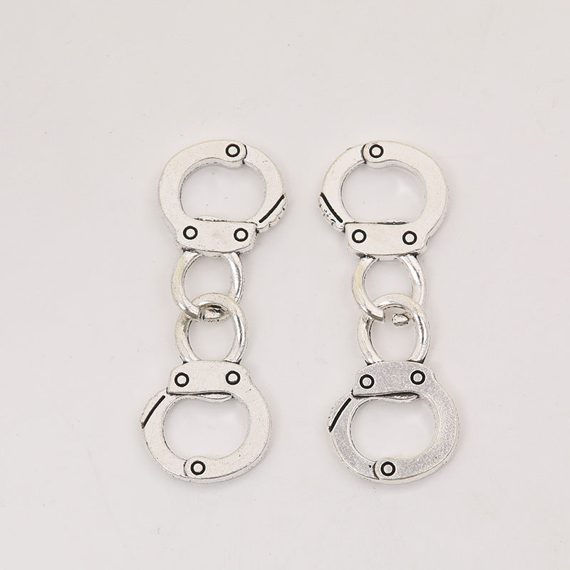 Wholesale DIY 50 pieces composite zinc alloy jewelry accessories