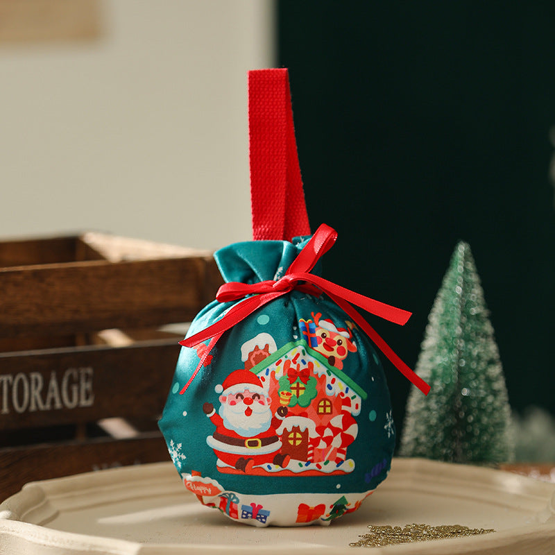 Wholesale Christmas Eve gift bag apple bag
