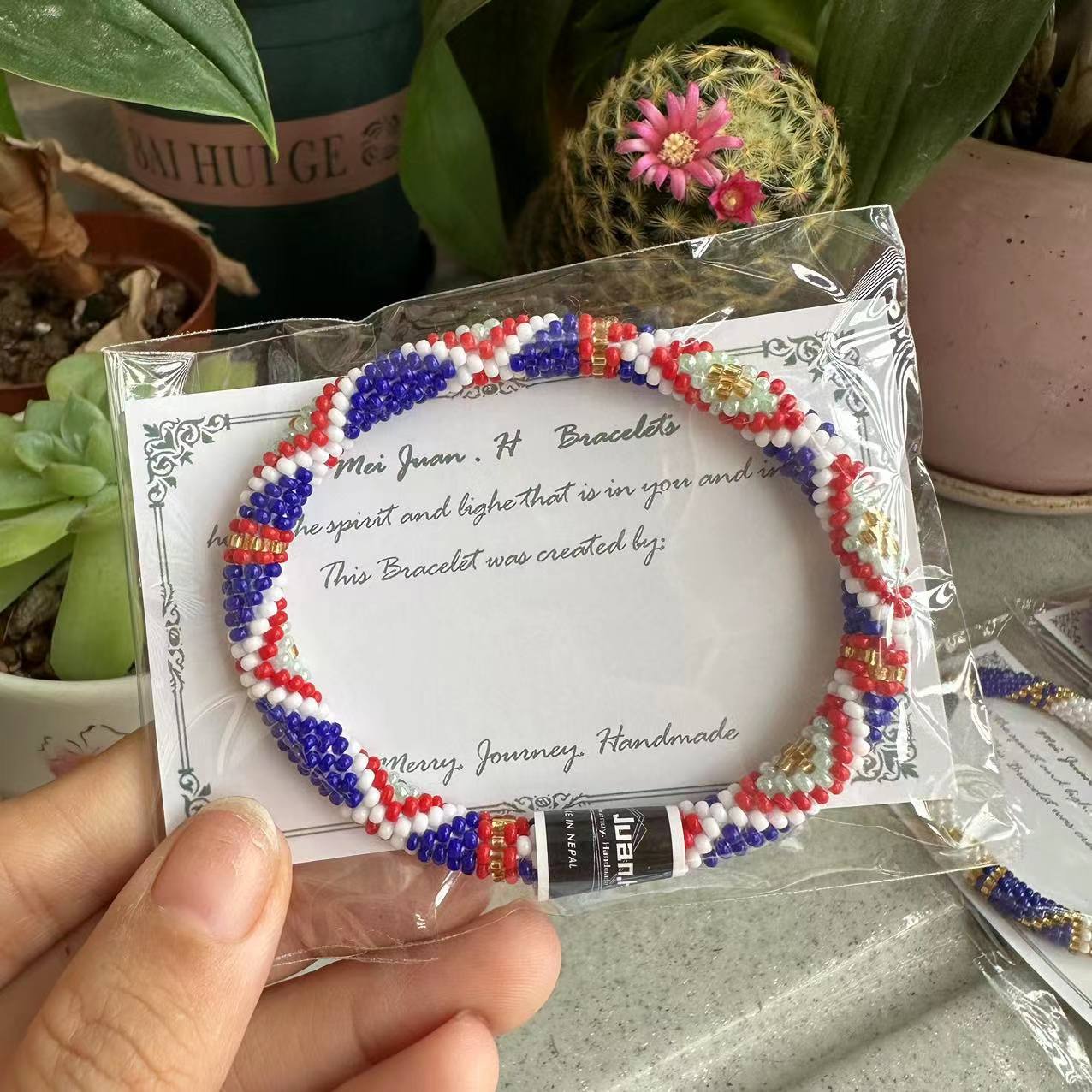 Wholesale Japanese Bohemian Rice Beads All-match Fragrance Diffuser Bracelet