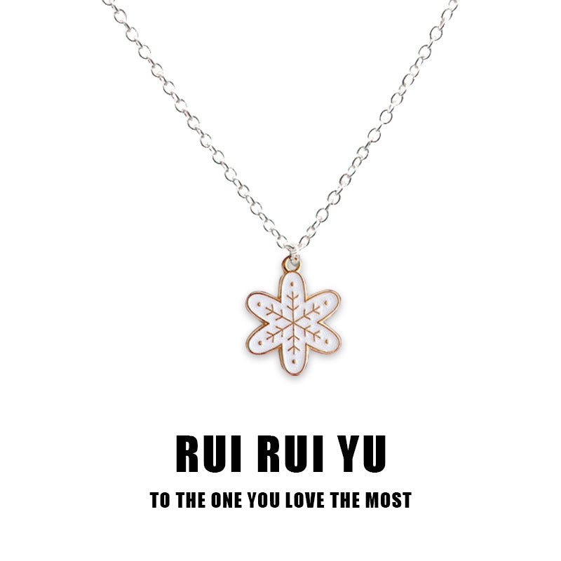 Wholesale Christmas Cartoon Necklace