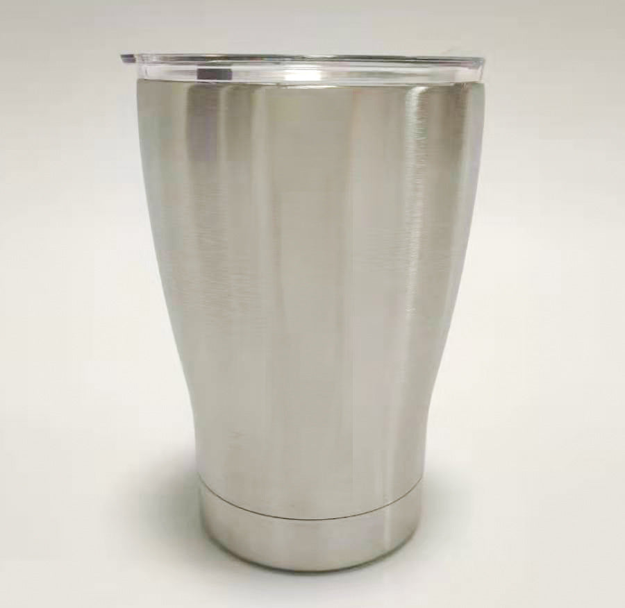 Wholesale 12oz Double-walled Stainless Steel Insulated Straw Tumbler