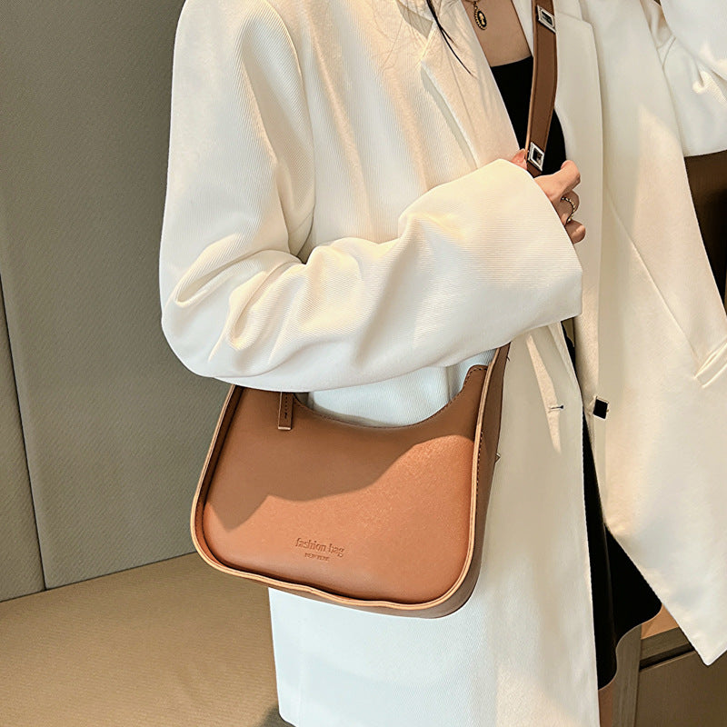 Wholesale Fashion Simple Retro Underarm Shoulder Bag