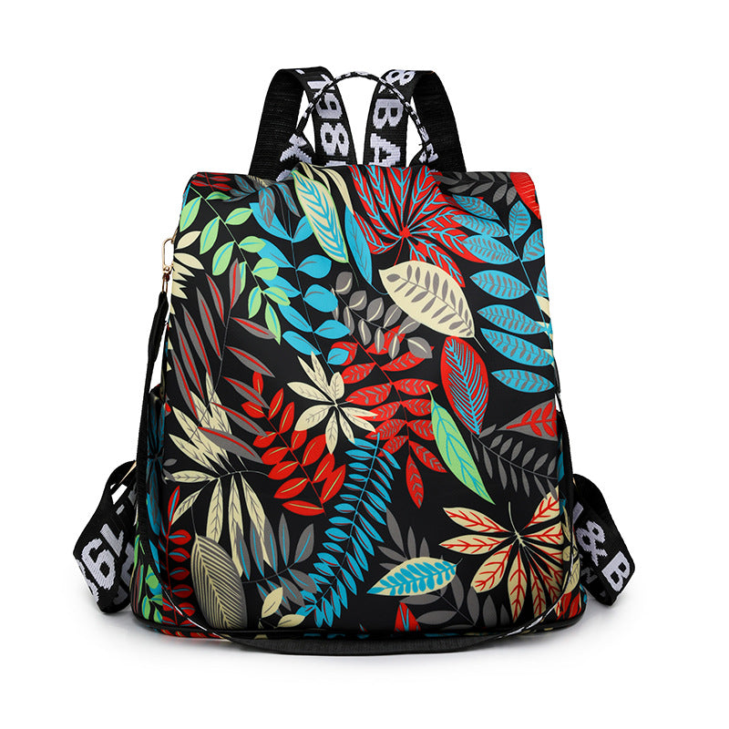 Wholesale Ethnic Style Oxford Cloth Large Capacity Casual Backpack