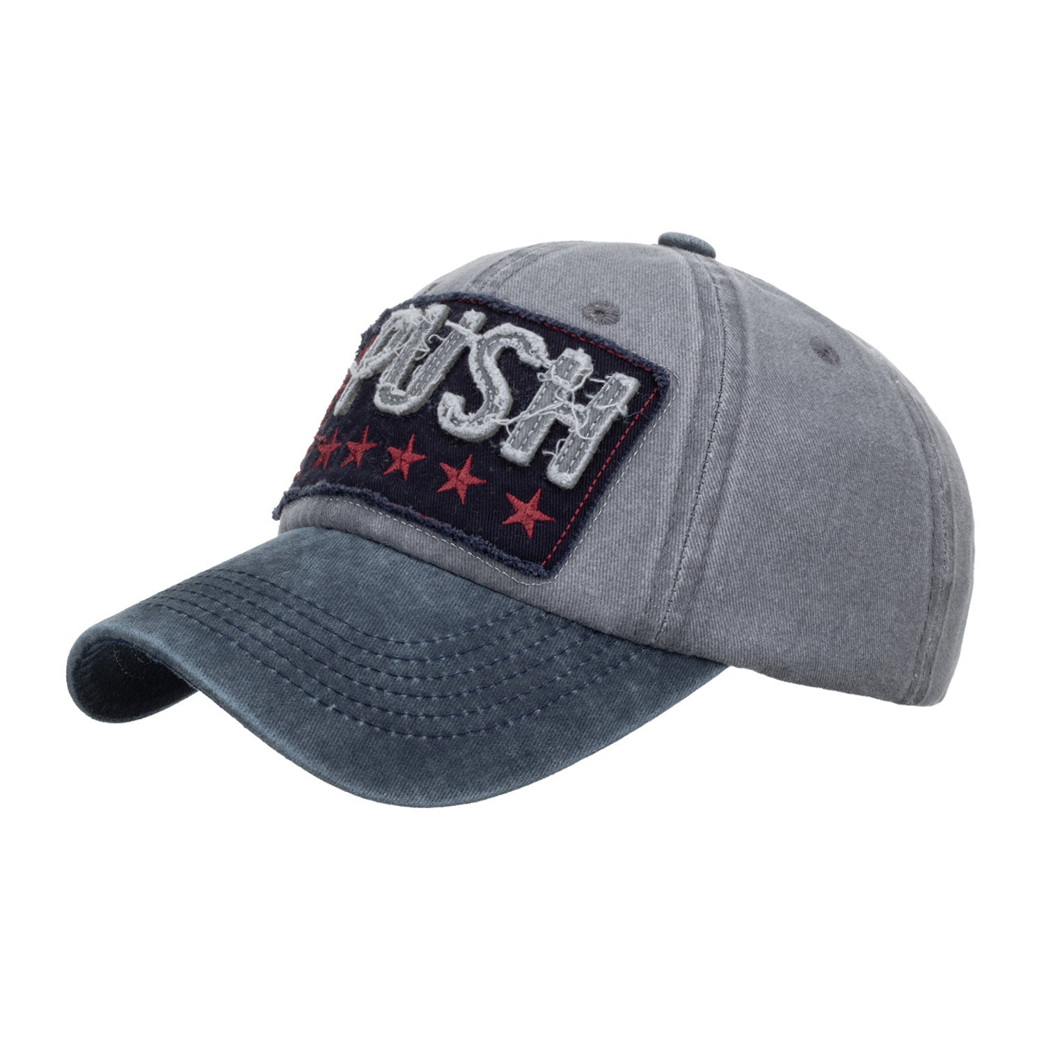 Tapa de béisbol de bordado de algodón poliéster de poliéster al por mayor