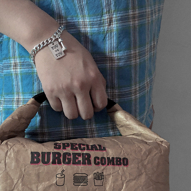 Wholesale Dumbbell Men's Bracelets