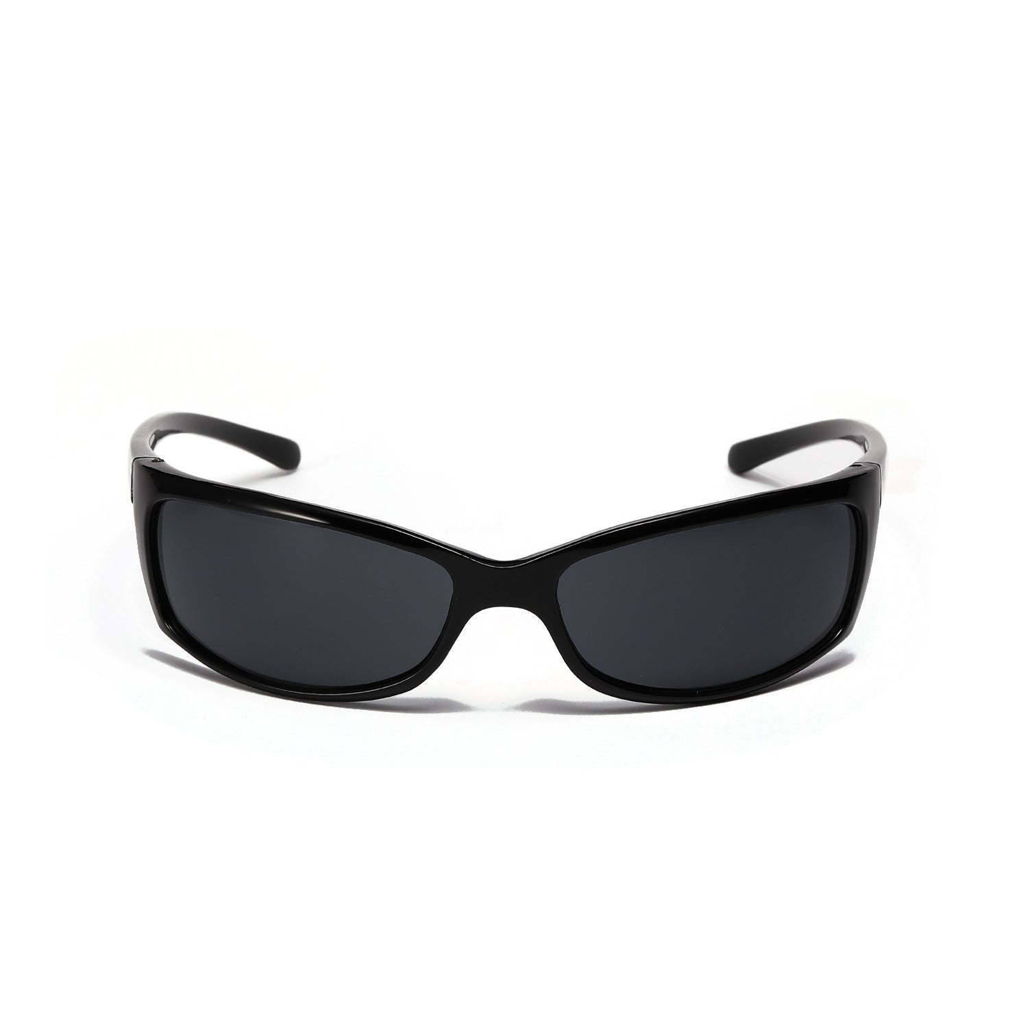 Wholesale Millennial style sports style silver cycling sunglasses for women