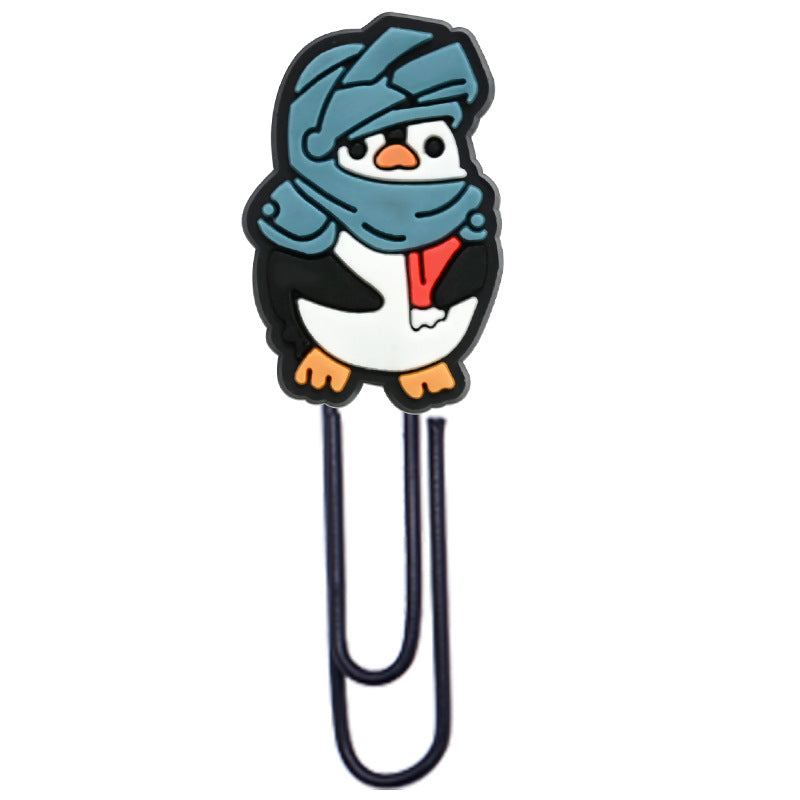 Wholesale  Random 50pcs/pack   Cartoon Antarctic Penguin Bookmarks