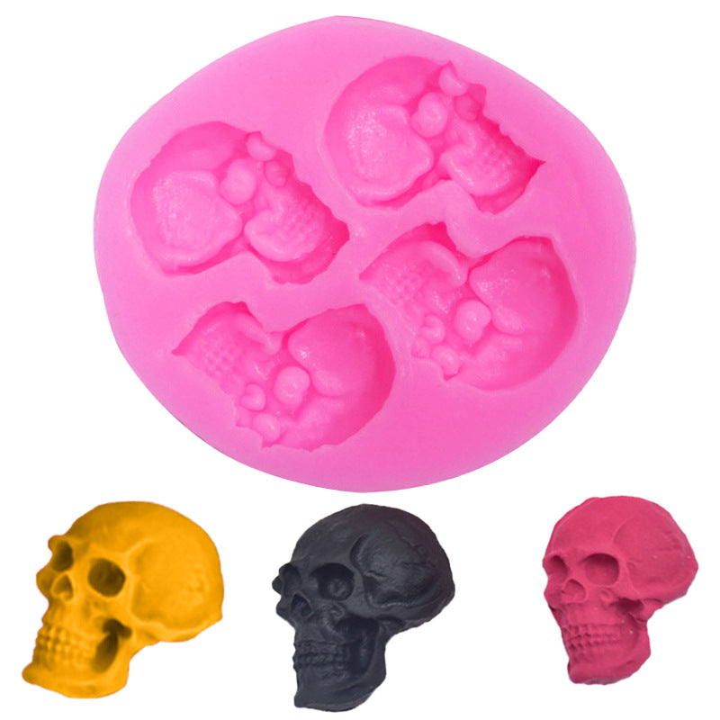 Wholesale Halloween Series DIY Silicone Mold Baking