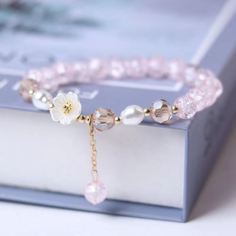 Wholesale Sunflower Crystal Bracelet