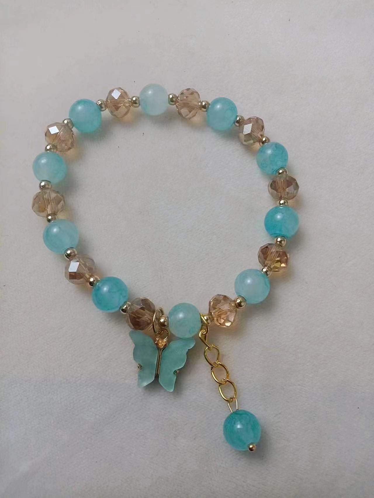 Wholesale Crystal Butterfly Bracelet