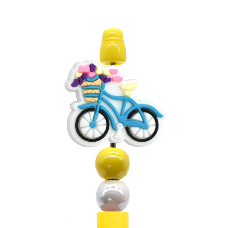 Wholesale  Random 100pcs/pack summer vacation beads   Focal Beads