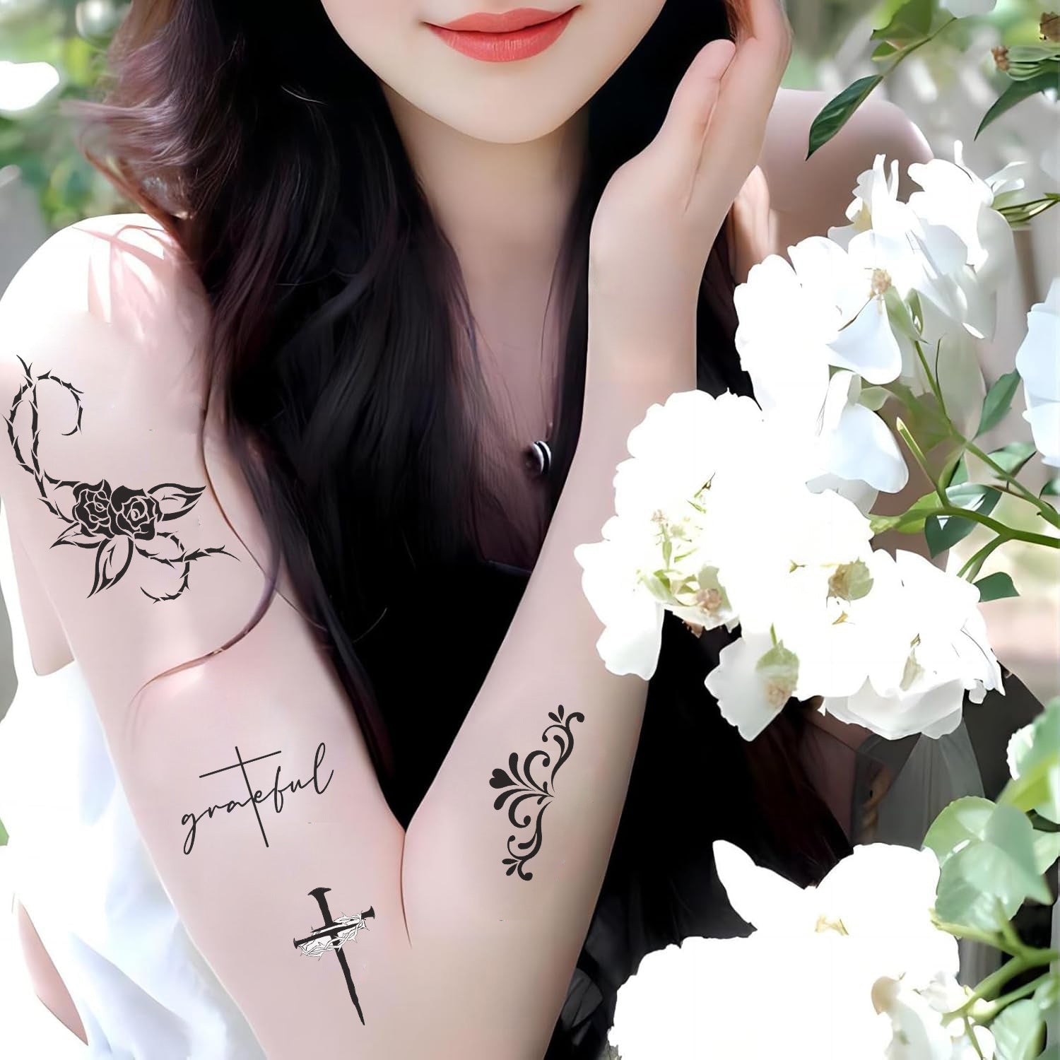 Wholesale 10pcs/pack Series Tattoo Stickers Waterproof Party Party Gift Funny Fun Face Stickers