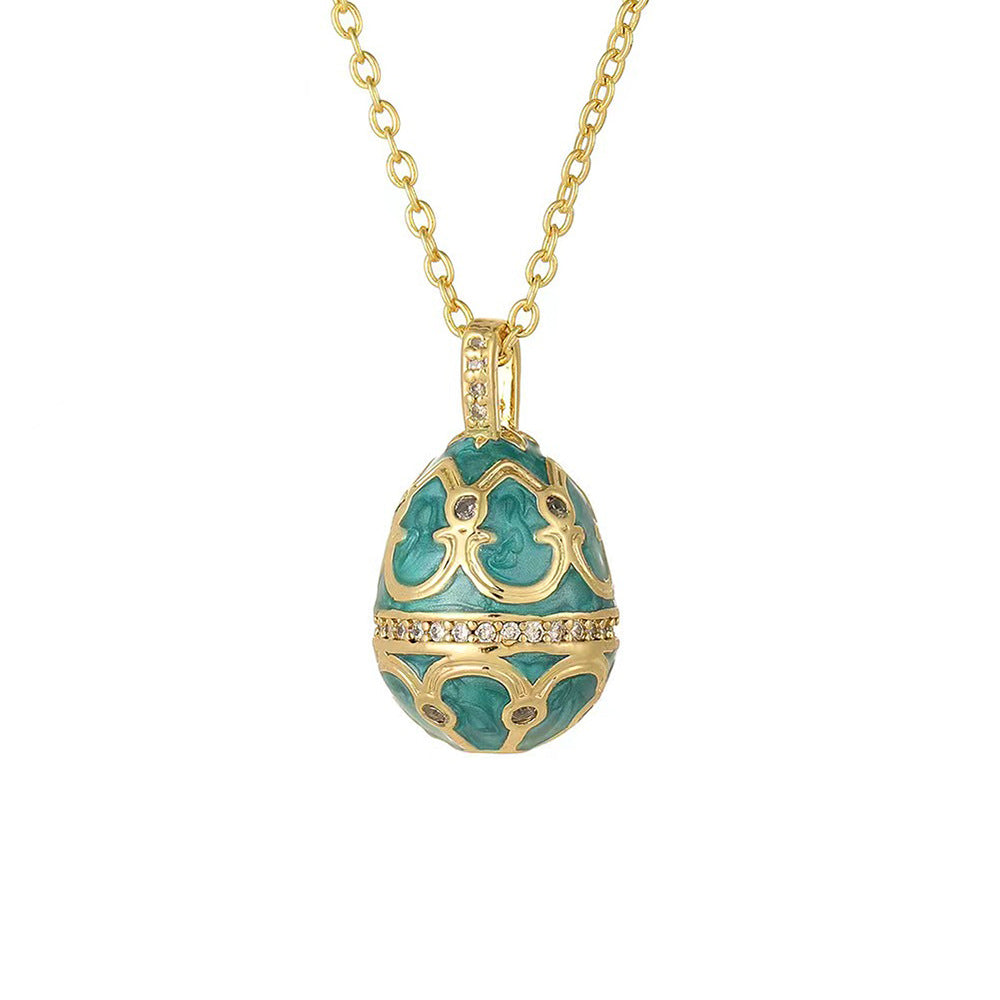 Wholesale  Easter Pendant Opable Necklace