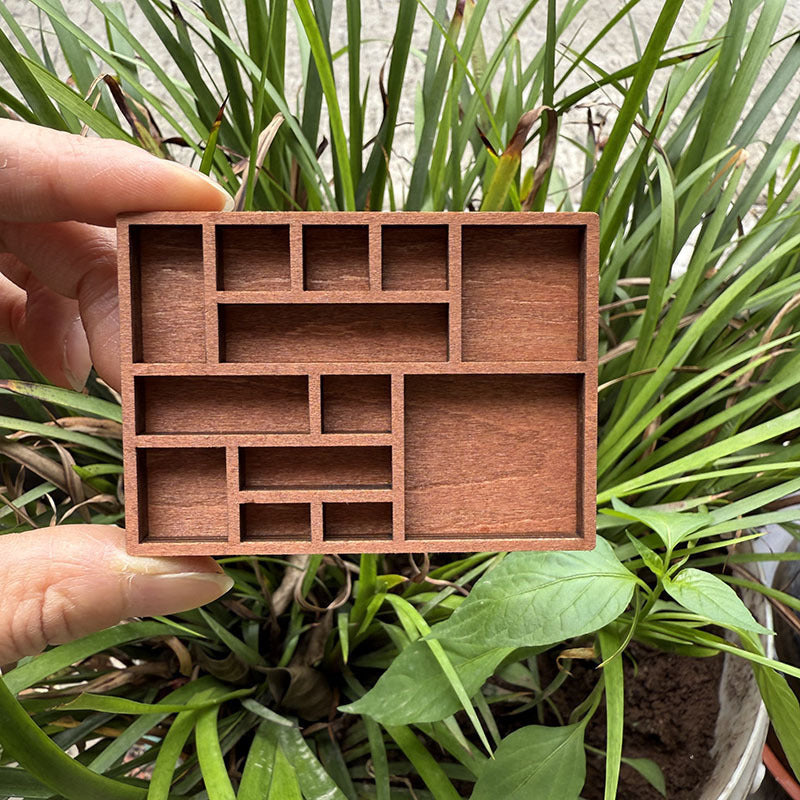 Wholesale Mini Wooden Small Jewelry Frames