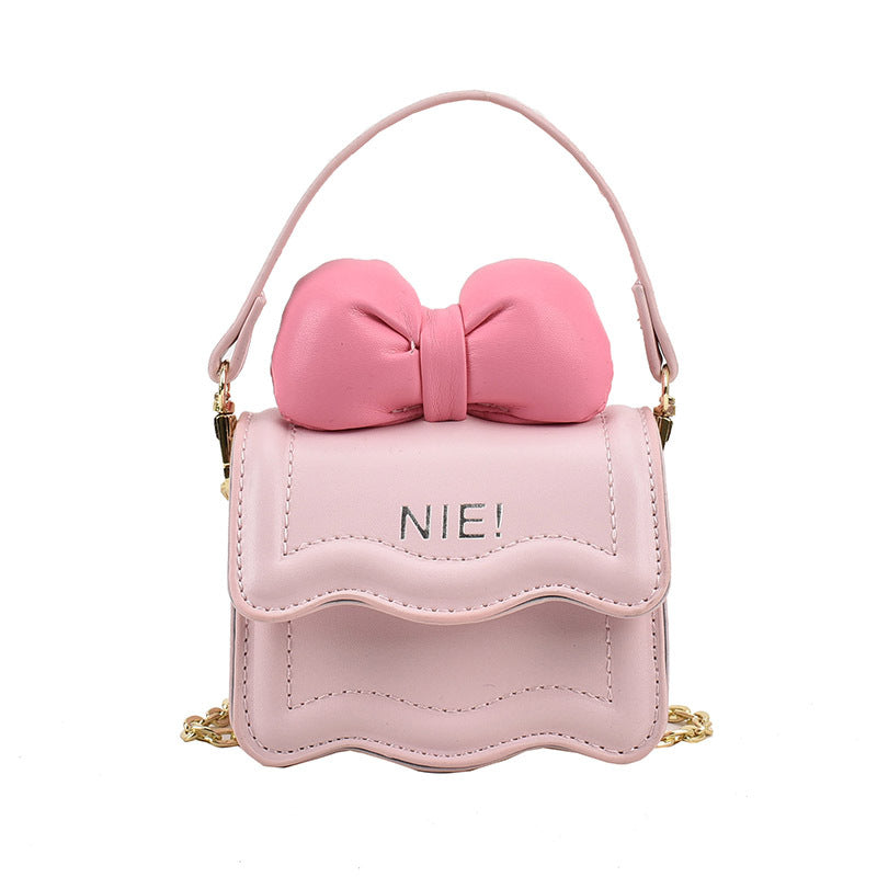 Wholesale Children's Bag Bow Handbag
