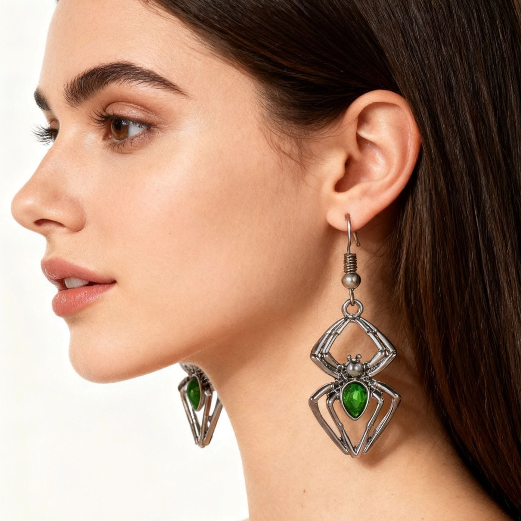 Wholesale Gothic  Earrings For Women  Animal Jewelry Accessory Alloy Electroplated Trendy Boutique Resale