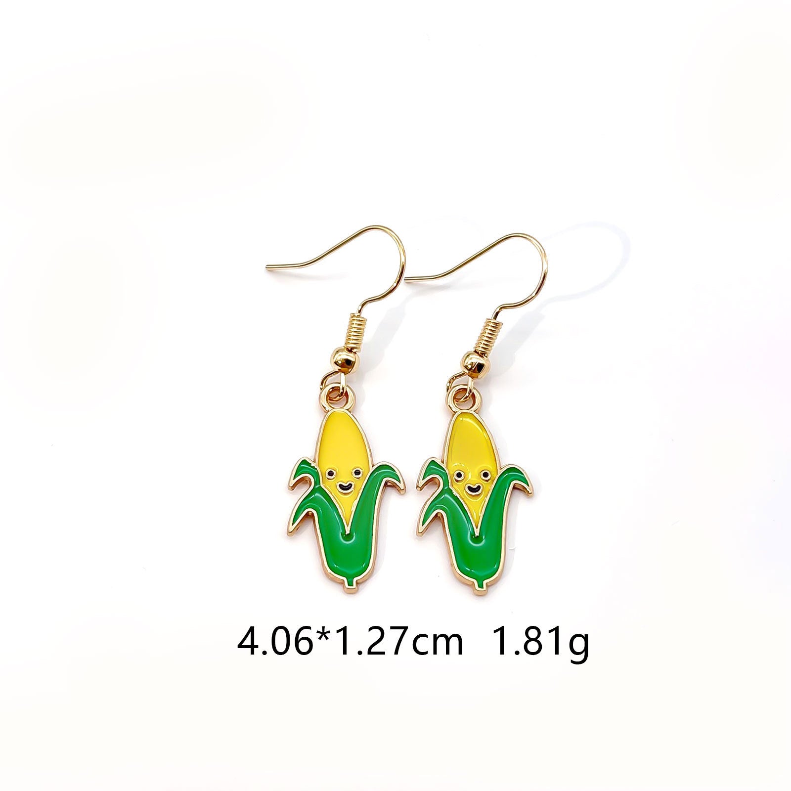 Wholesale Thanksgiving Earrings With Cartoon  Maple Leaf Sunflower Pumpkin Design Zinc Alloy Fall Harvest Jewelry Accessory For Parties