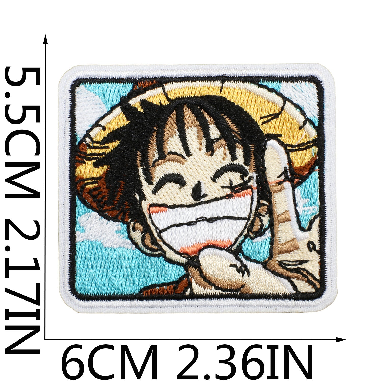 Wholesale Anime Embroidery Patch Stylish Sew On Clothing Decorative DIY Accessory For Bags And ets Gift Resale OLY Exclusive