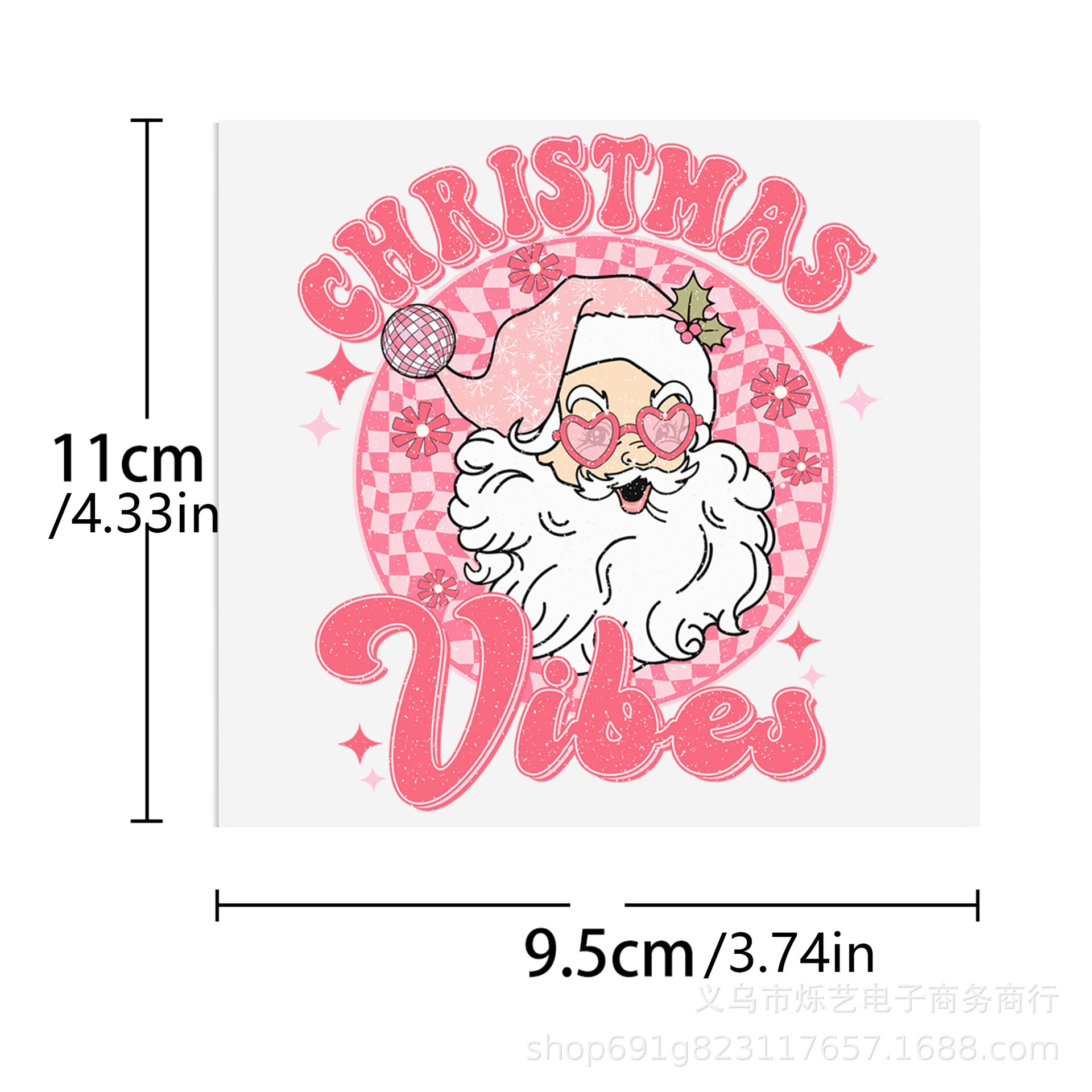 Wholesale Christmas series  Olaf  16oz Cup UV DTF Wraps