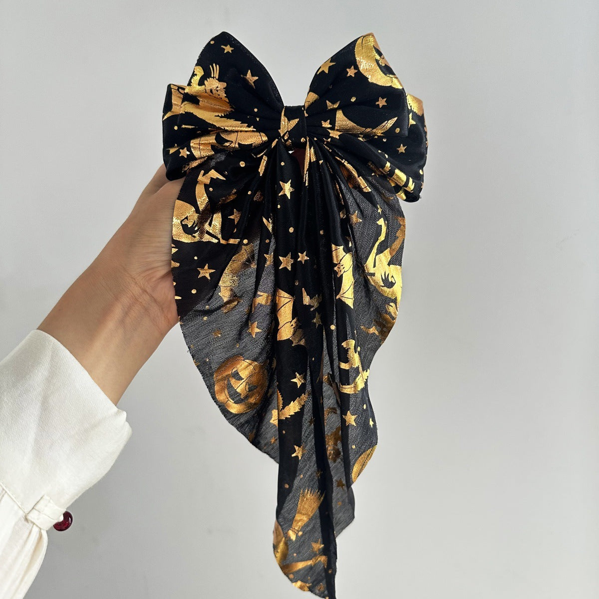 Wholesale  Bow Ribbon Spring Clip Hair Accessories