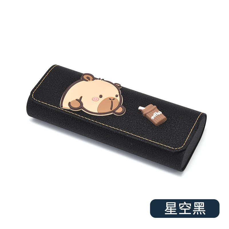 Wholesale Glasses box female sun glasses box sunglasses storage box