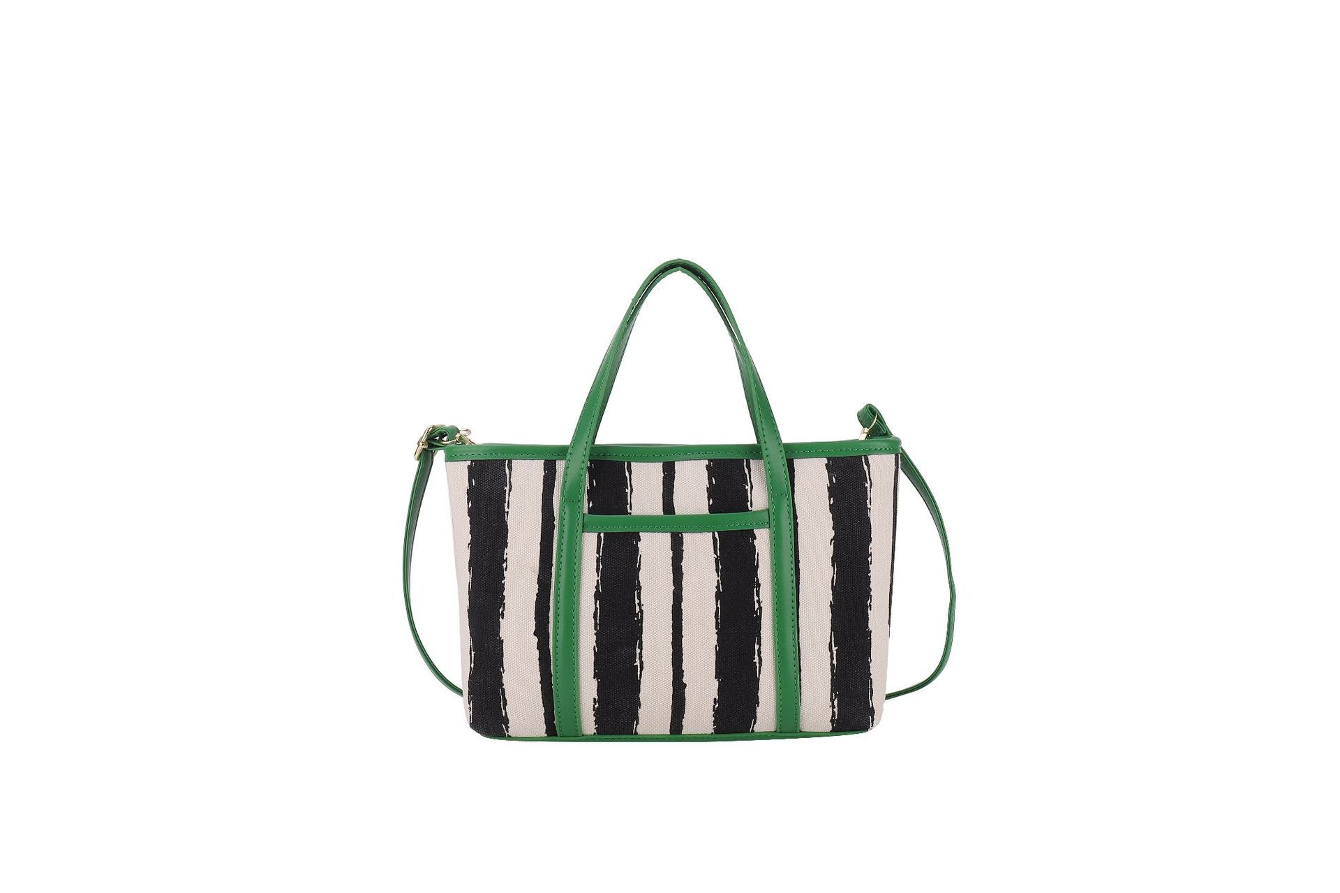 Wholesale PU 2023 Summer New Large Capacity Striped Shoulder Bag