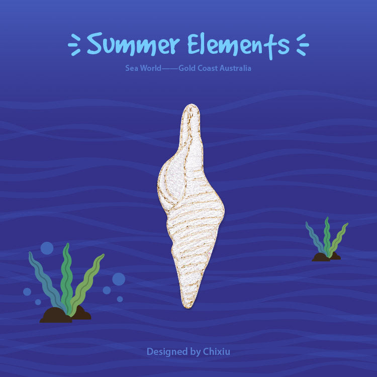 Wholesale 10pcs Sea Embroidered Clothing Patches