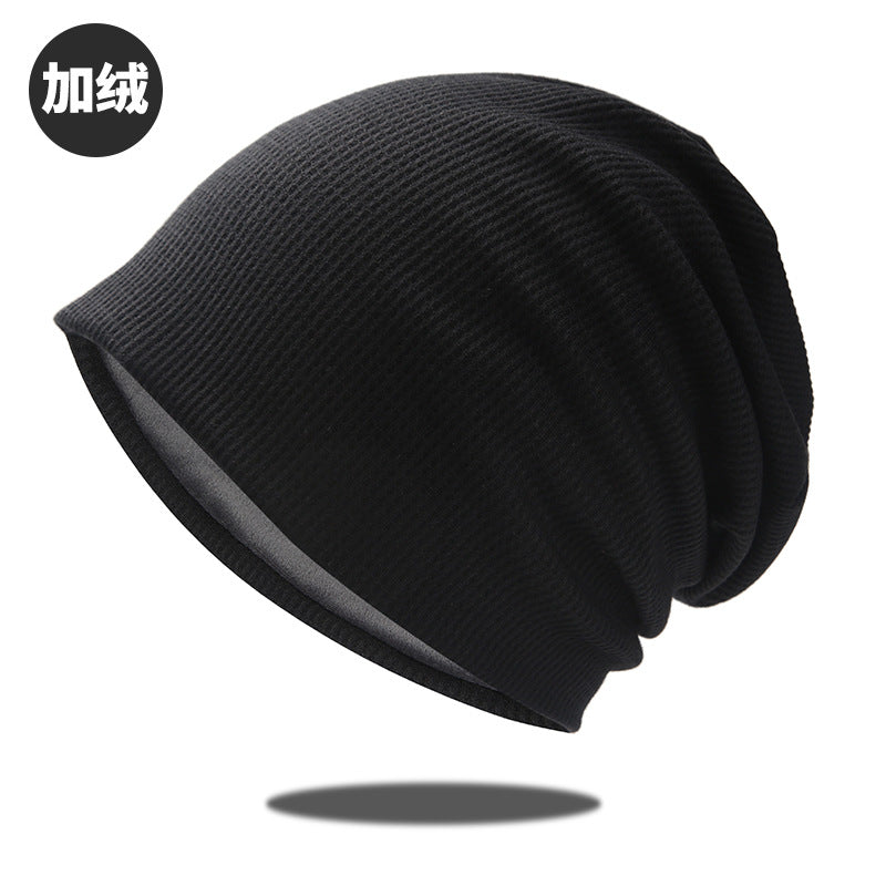 Wholesale Plush Warm All-match Knitted Hat