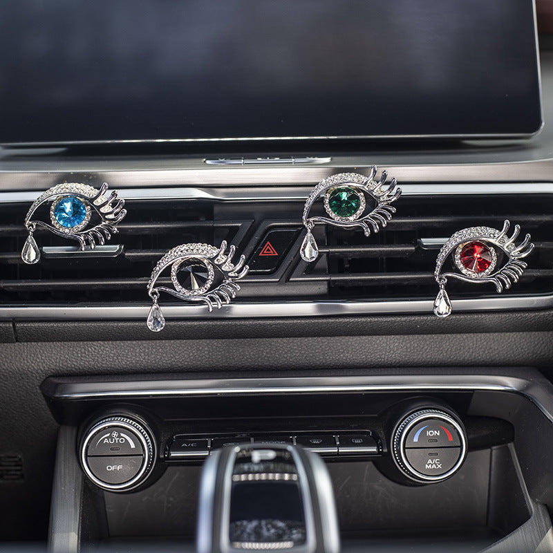 Clip de perfume de automóvil de aleación de aleación al por mayor