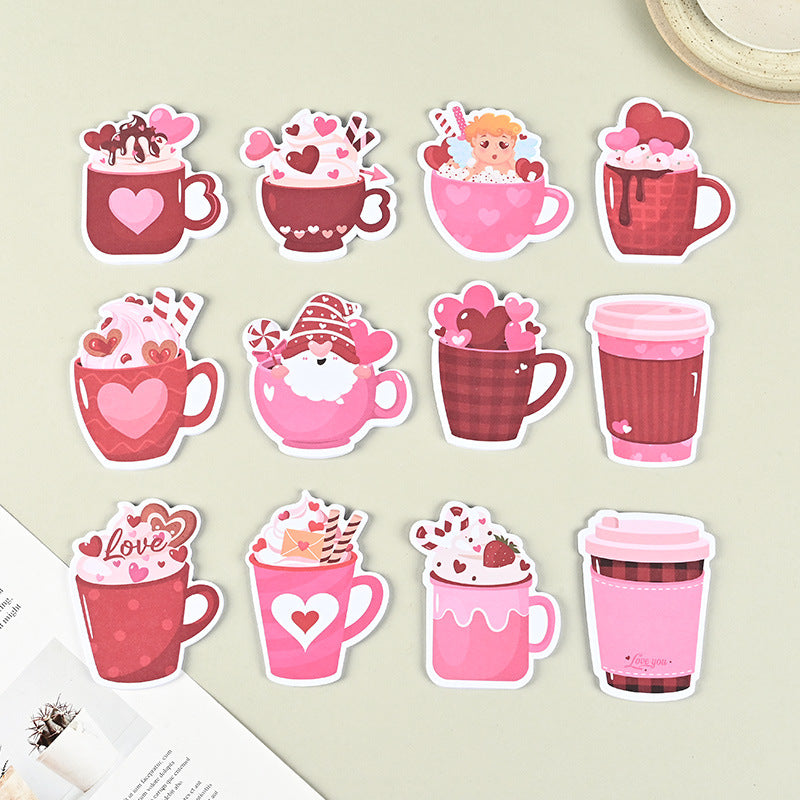 Wholesale Cartoon cute animal alien-shaped sticky notes