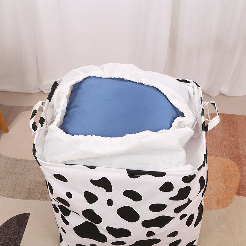 Wholesale Cotton and Linen Foldable Storage Baskets