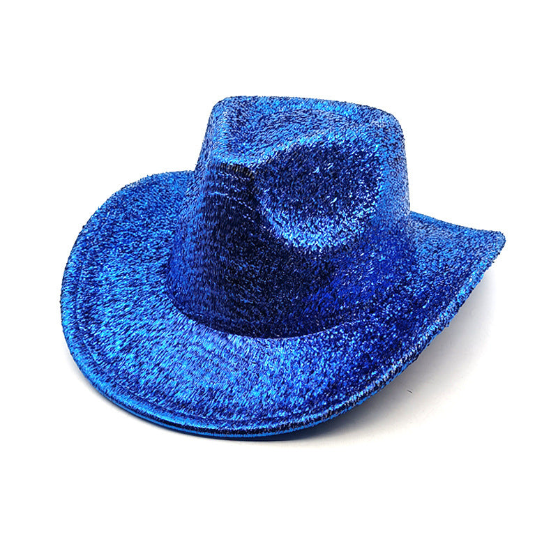Wholesale Lace and Gold Wire Western Cowboy Hat