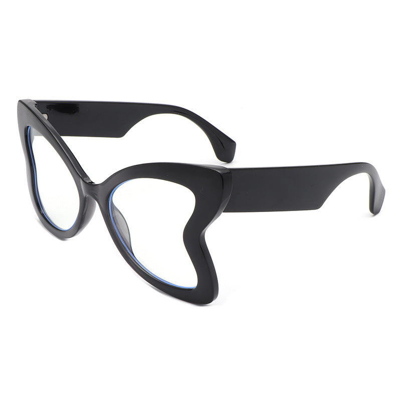 Wholesale Butterfly Shaped PC Sunglasses
