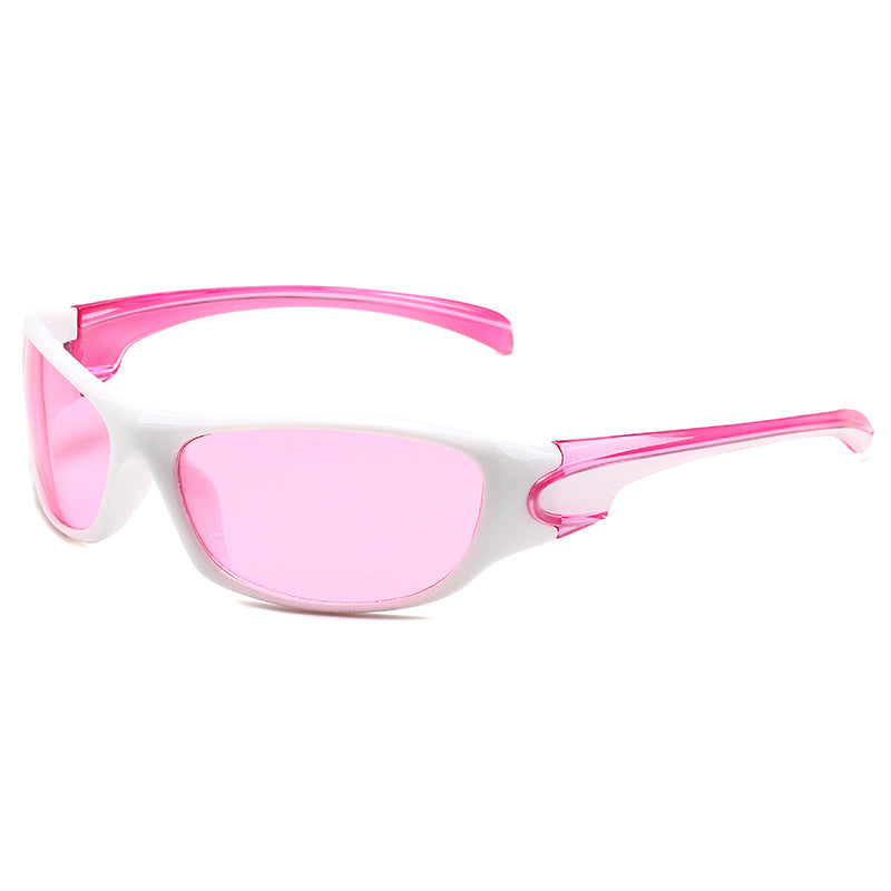 Wholesale PC Y2K Punk Hot Girl Sunglasses