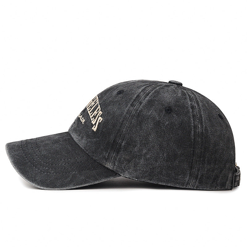 Wholesale Cotton Soft Top Washed Vintage Baseball Caps