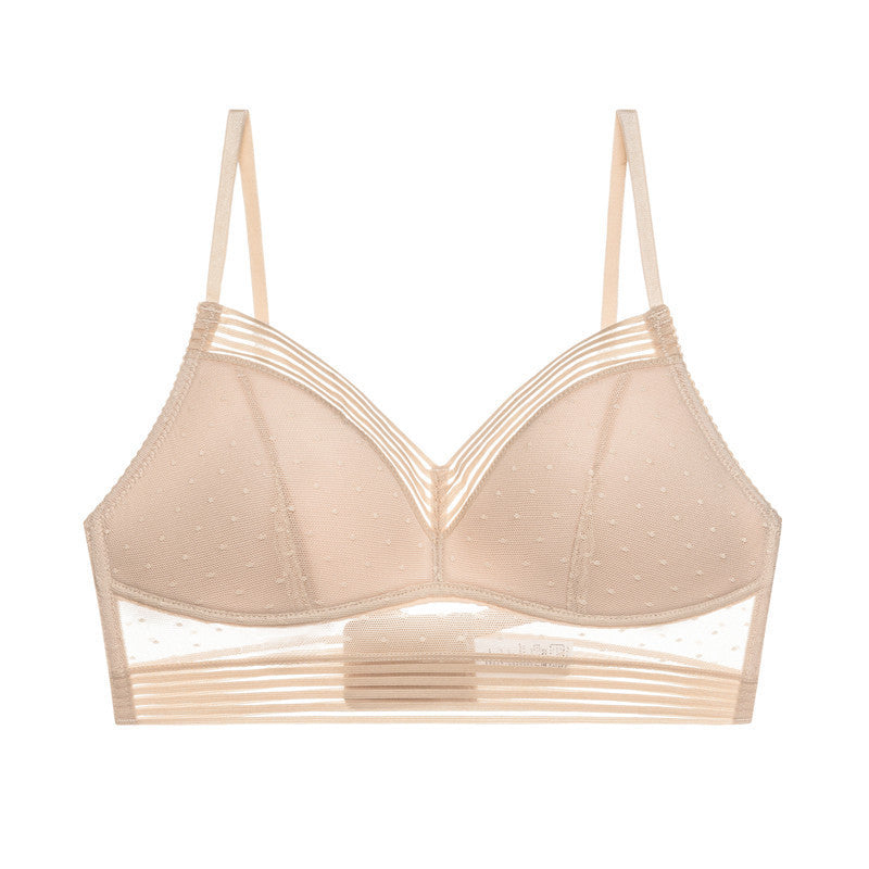 Wholesale Backless Thin Large Size Lace Sexy No Wire Push-up Bra