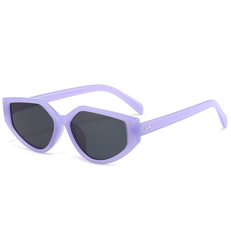 Wholesale PC Irregular Candy Color Sunglasses