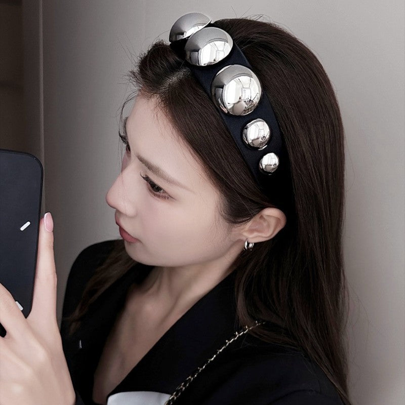 Wholesale Age-reducing Hair Band Women's Summer High Cranial Top Temperament All-match Head Band