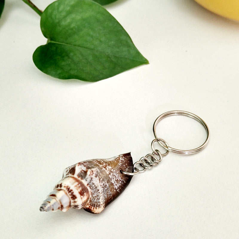 Wholesale Shell and Conch Crafts Keychain