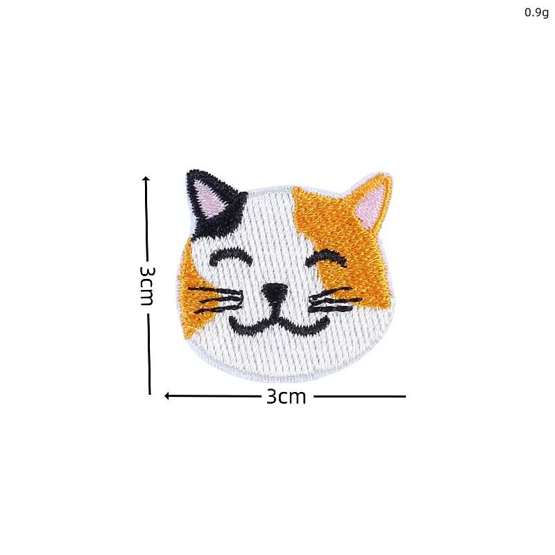 Wholesale Cute cartoon animals DIY Patches