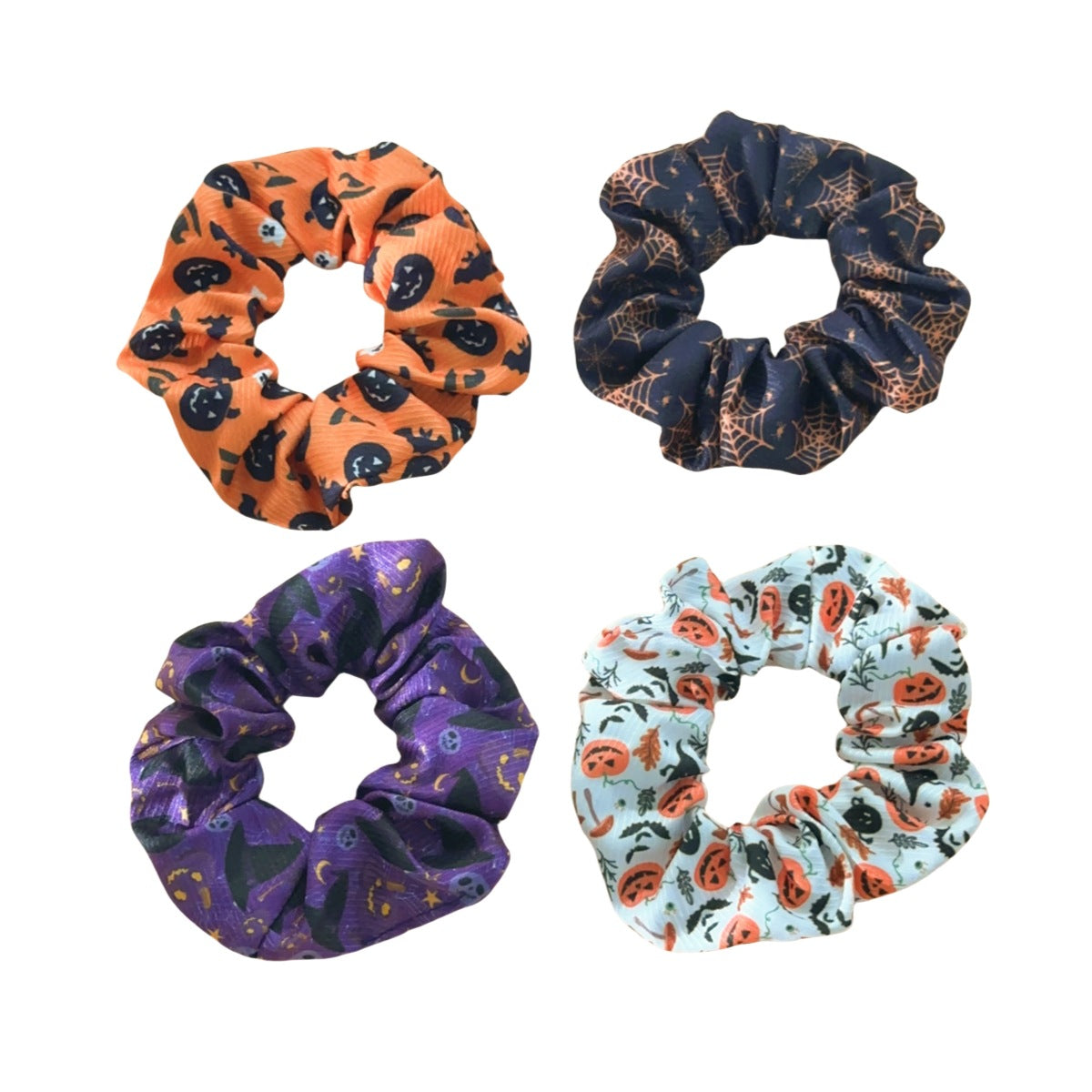 Wholesale  Ghost Witch Hat and Intestine Hair Tie