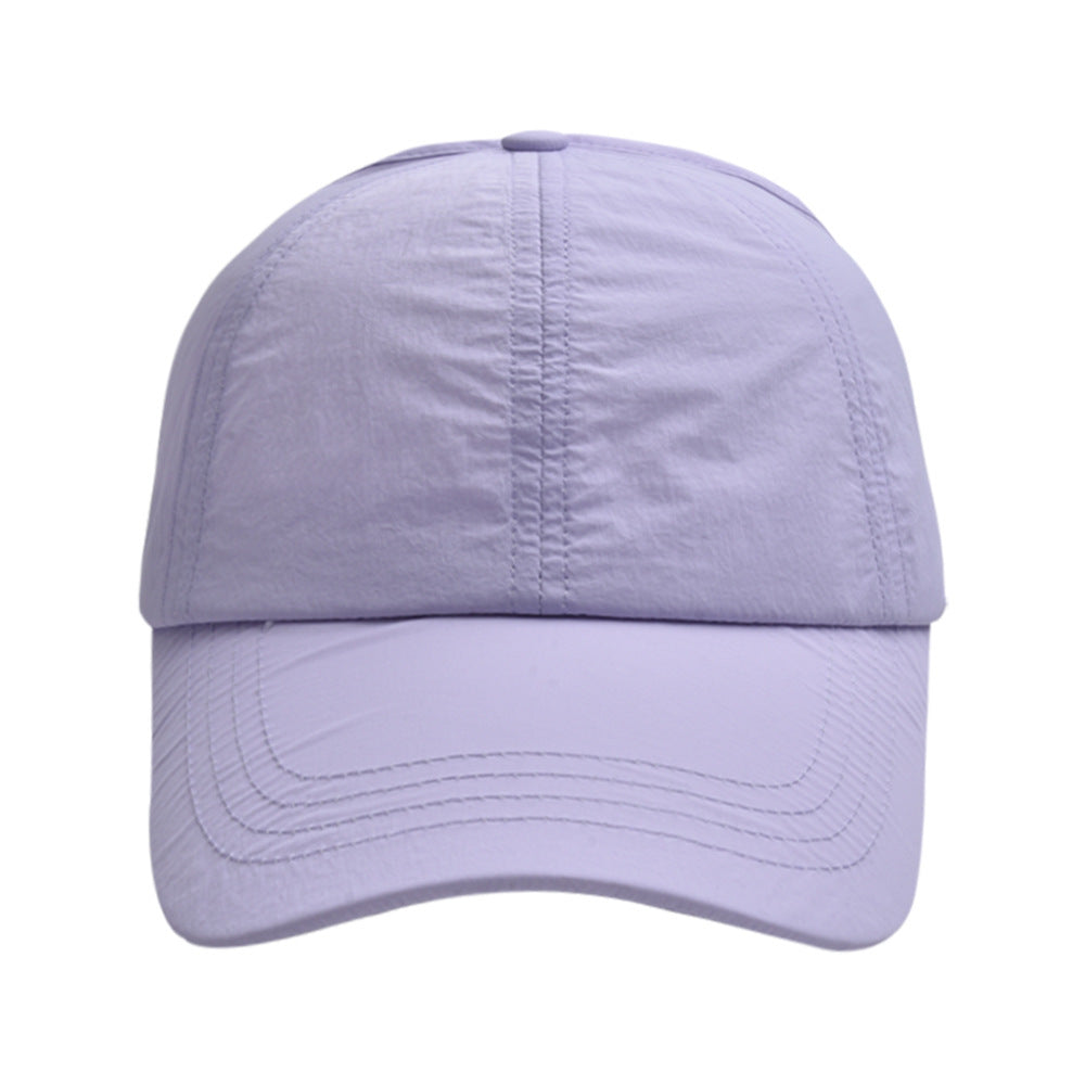Wholesale Breathable waterproof quick-drying baseball cap