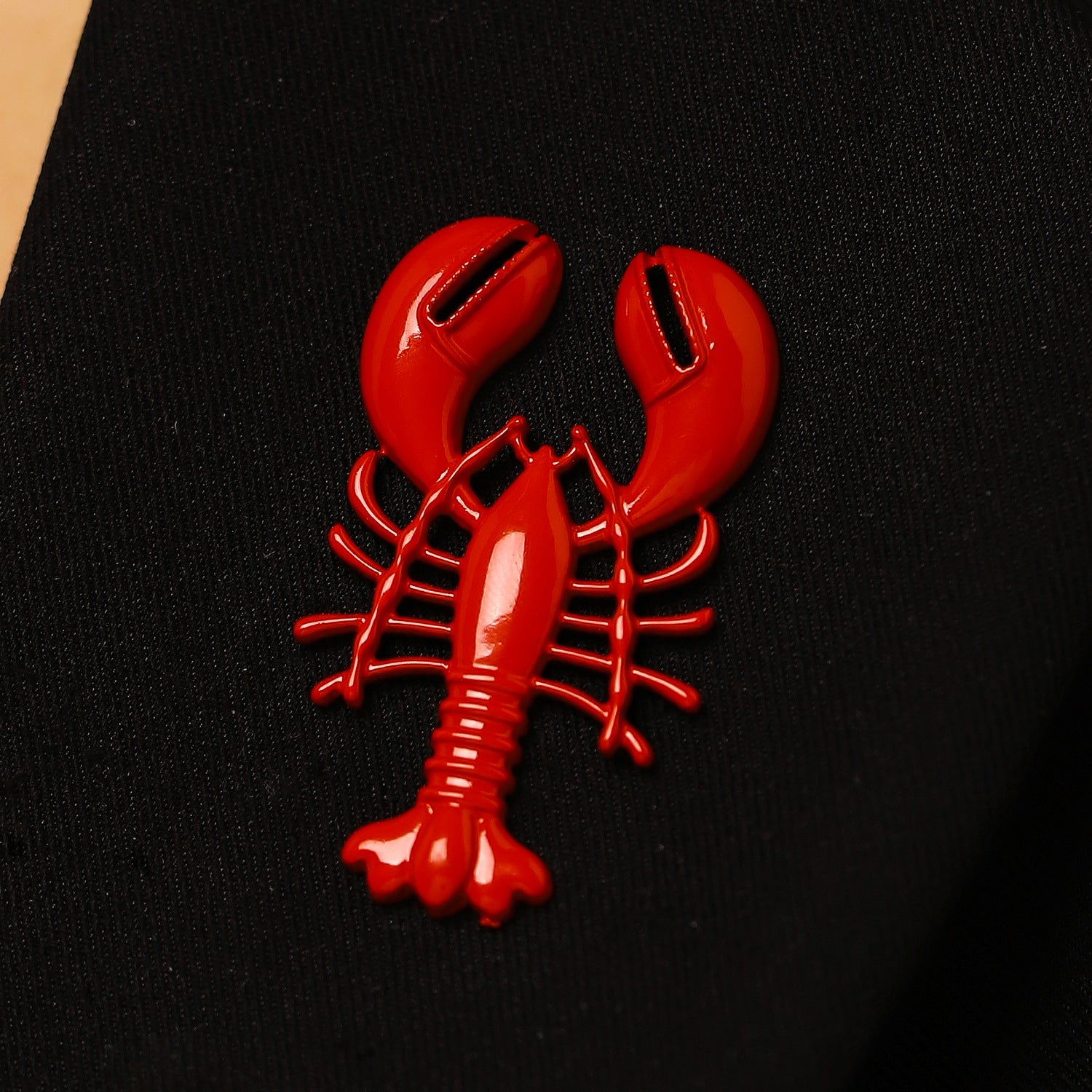 Wholesale Red Lobster Blue Crab Drop Earrings Women Beach Ocean Vacation Style Zinc Alloy Jewelry Fashion Accessory