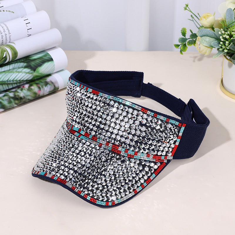 Wholesale Rhinestone Inlaid Diamond Hollow Cap