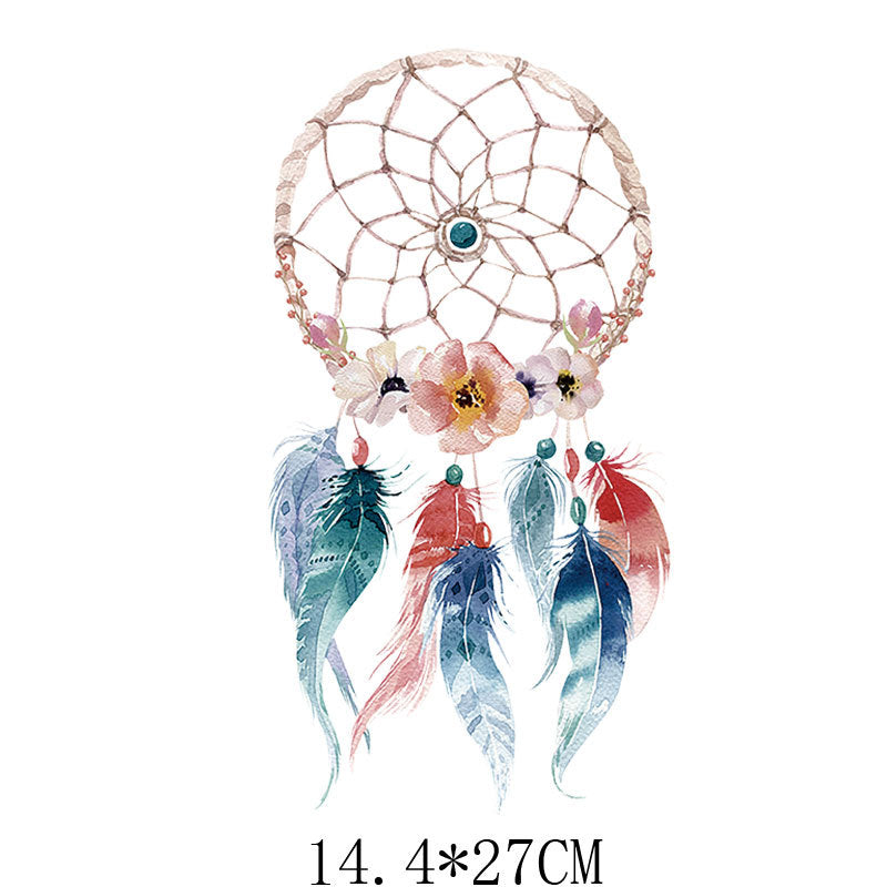 Wholesale 5pcs/pack  Spot Dream Catcher UV DTF Ready to Press Transfers Wraps